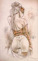 Luis Royo - Prohibited Sketchbook (08)